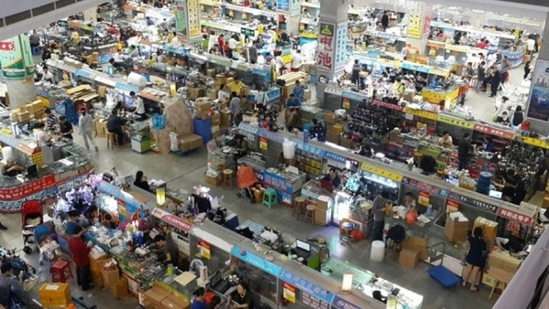 Chợ đầu mối Trung Quốc Thâm Quyến