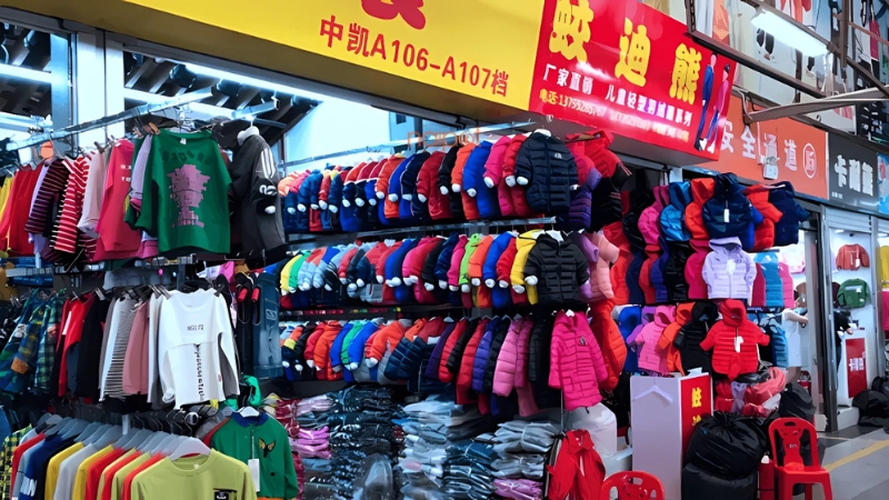 Chợ đầu mối Trung Quốc Hàng Châu 