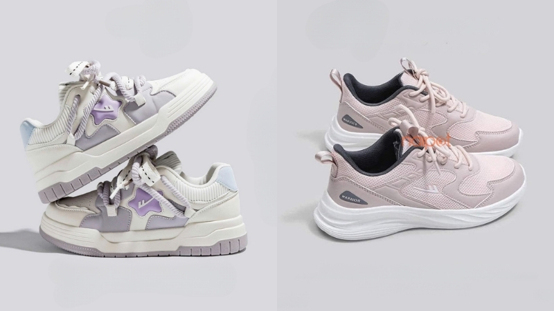 Hãng giày nội địa Trung Warrior