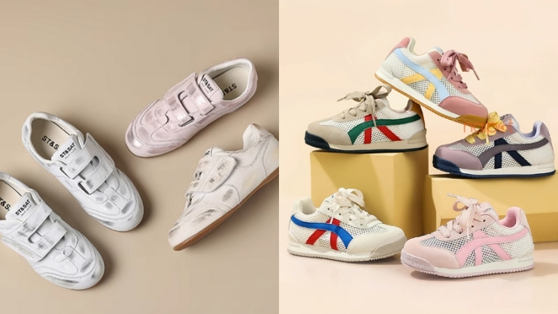 Hãng giày nội địa Trung ST&SAT