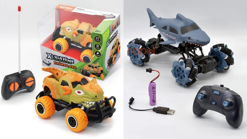 Đồ chơi công nghệ Trung Quốc điều khiển từ xa Đồ chơi công nghệ Trung Quốc điều khiển từ xa