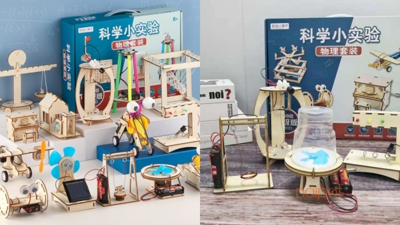 Đồ chơi công nghệ Trung Quốc STEM Đồ chơi công nghệ Trung Quốc STEM