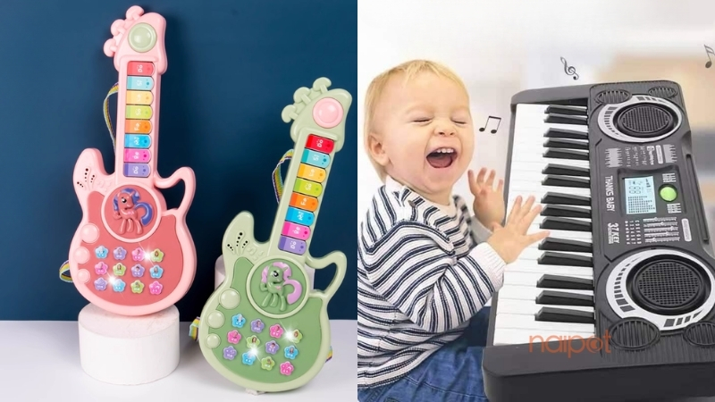 Đồ chơi nhạc điện tử Đồ chơi nhạc điện tử