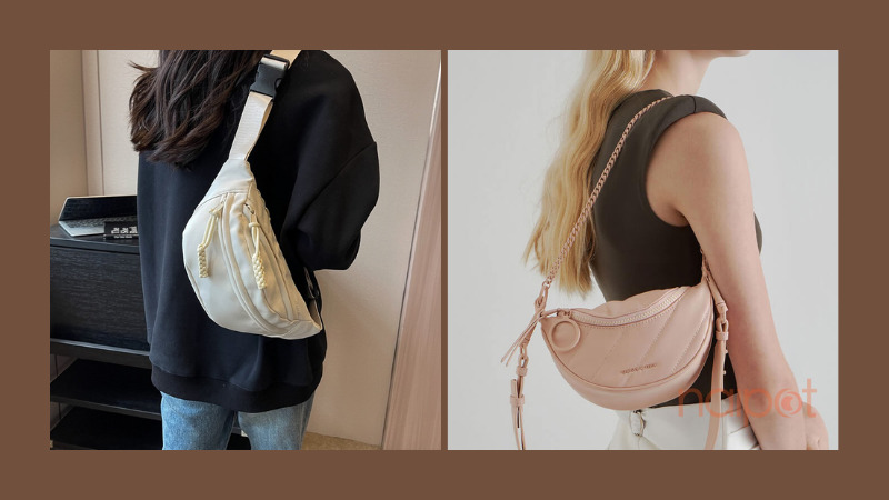 Túi bao tử nữ đeo vai Túi bao tử nữ đeo vai