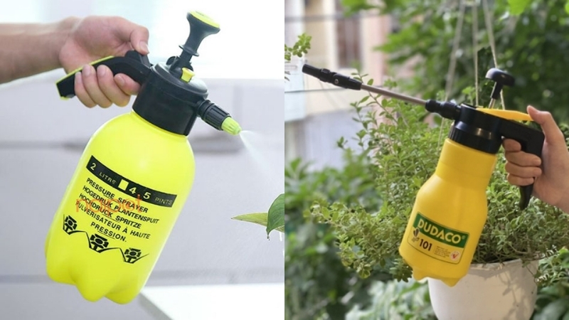 Bình tưới cây Trung Quốc bơm tay Bình tưới cây Trung Quốc bơm tay