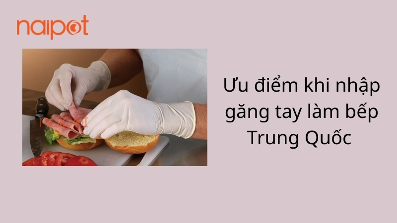 Ưu điểm khi nhập găng tay làm bếp Trung Quốc Ưu điểm khi nhập găng tay làm bếp Trung Quốc
