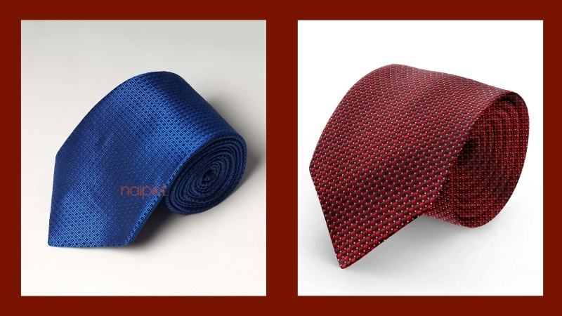 Cà vạt Trung Quốc bản to cổ điển 