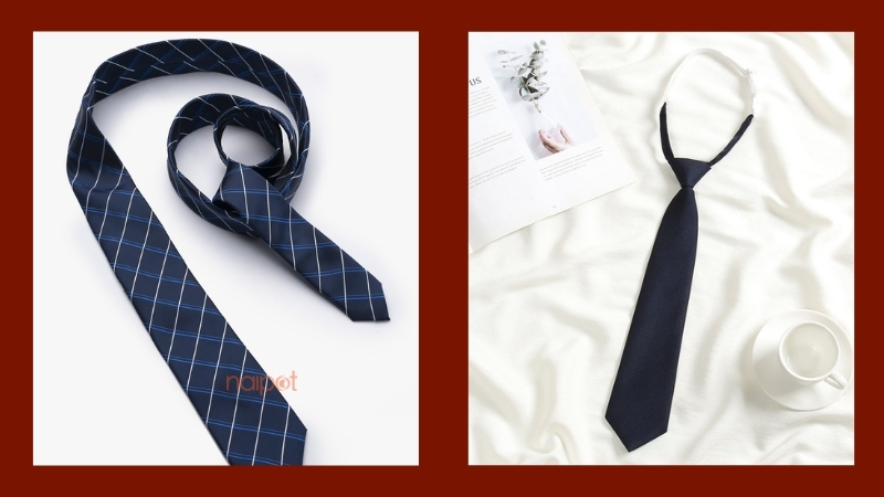 Cà vạt Trung Quốc bản nhỏ