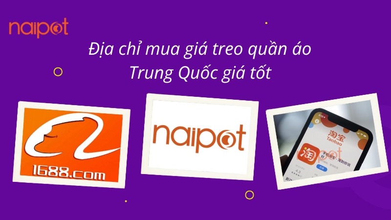 Địa chỉ mua giá treo quần áo Trung Quốc giá tốt