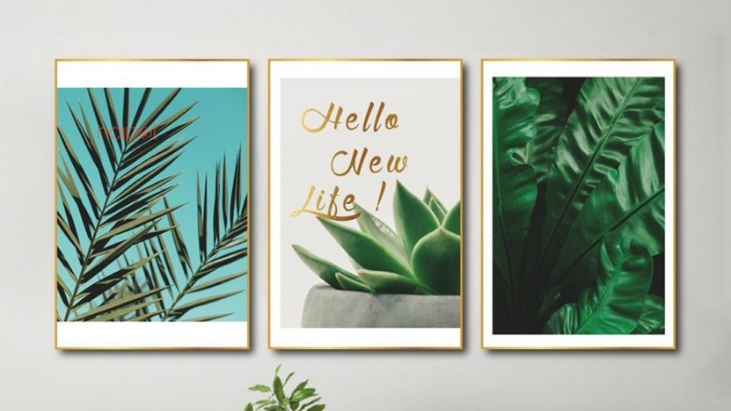 Tranh treo tường Trung Quốc canvas