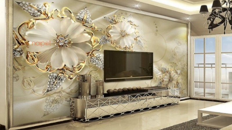 Tranh treo tường Trung Quốc bằng lụa 