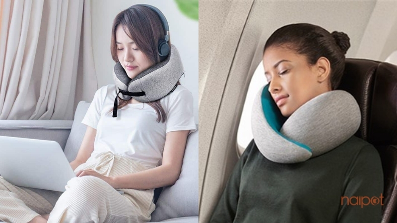 Gối kê cổ Trung Quốc chữ U 