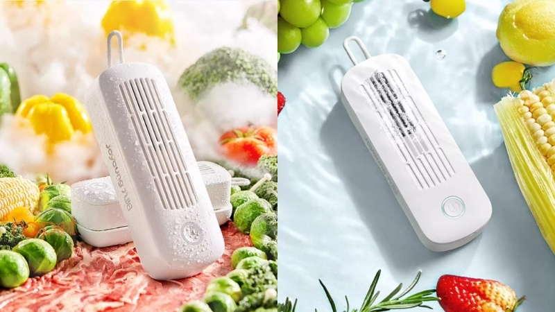 Máy rửa hoa quả Trung Quốc Joyoung 