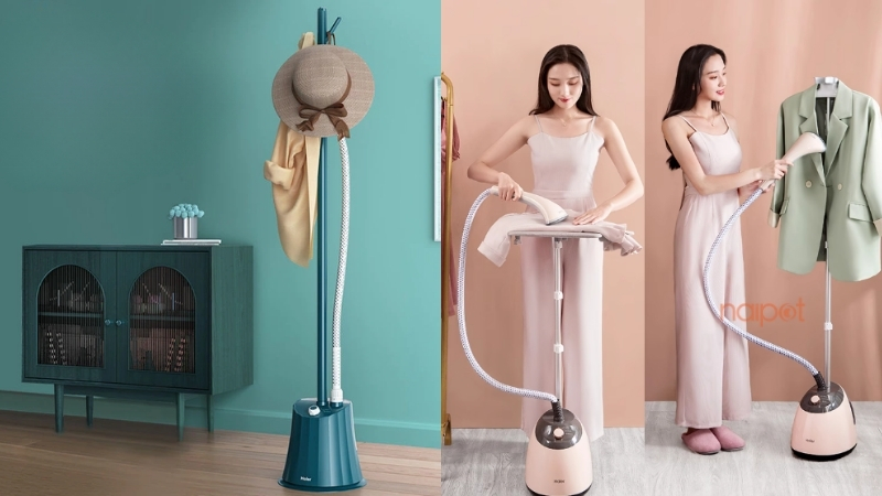 Bàn là hơi nước đứng Trung Quốc Haier 