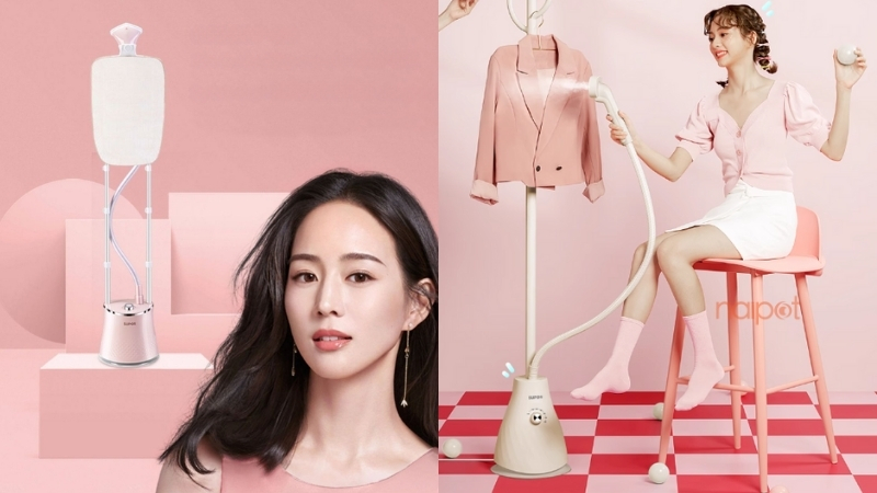 Bàn là hơi nước đứng Trung Quốc Supor 