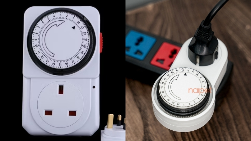 Ổ cắm hẹn giờ Trung Quốc cơ học 