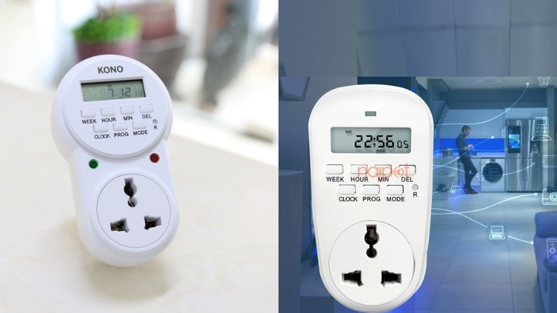 Ổ cắm hẹn giờ Trung Quốc điện tử 