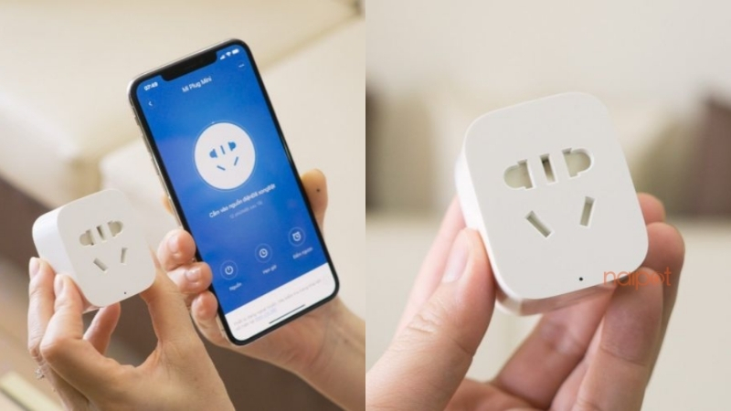 Ổ cắm hẹn giờ thông minh 