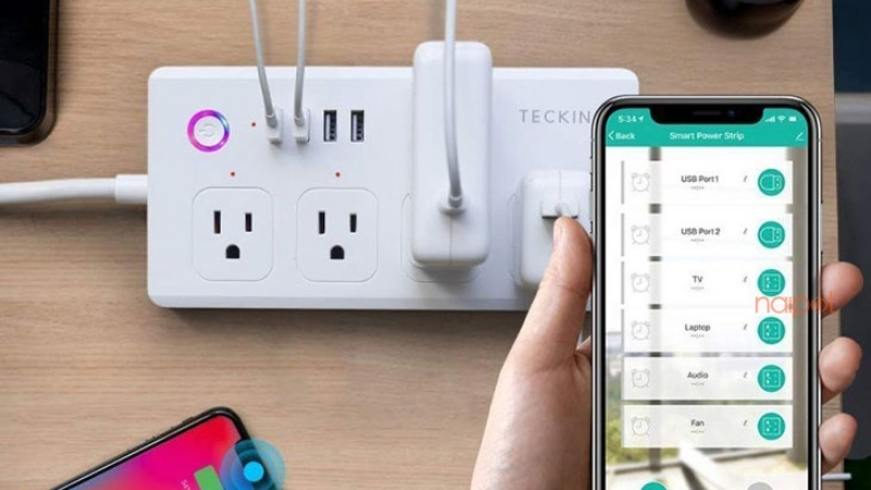 Ổ cắm hẹn giờ Trung Quốc đa năng 