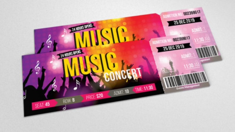 Mang theo vé và giấy tờ tùy thân 