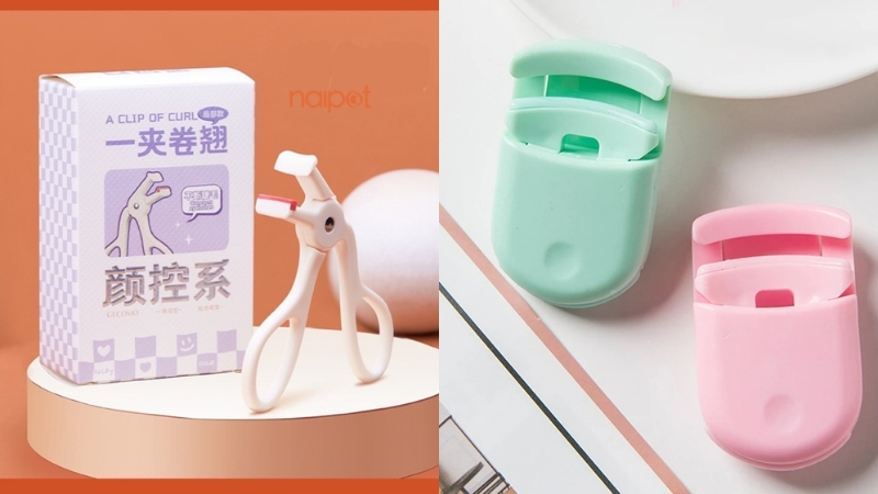 Kẹp lông mi Trung Quốc dạng mini Kẹp lông mi Trung Quốc dạng mini