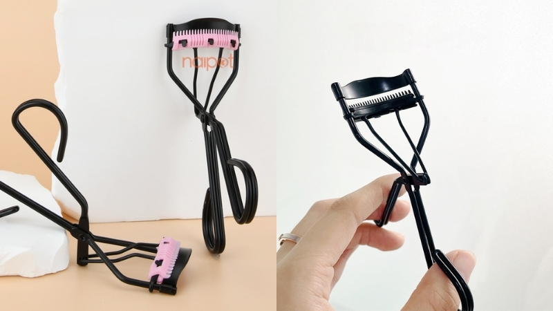 Kẹp lông mi Trung Quốc dạng răng cưa Kẹp lông mi Trung Quốc dạng răng cưa