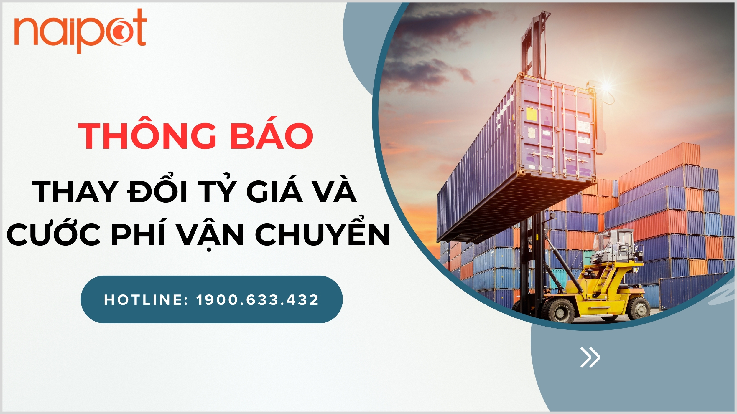 [ 27/05/2025] Thông báo thay đổi tỷ giá và cước phí vận chuyển Trung Quốc - Việt Nam