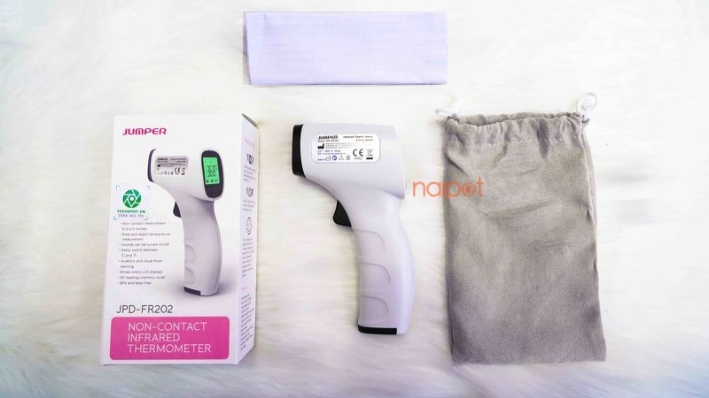 Nhiệt kế hồng ngoại Trung Quốc Jumper JPD-FR202