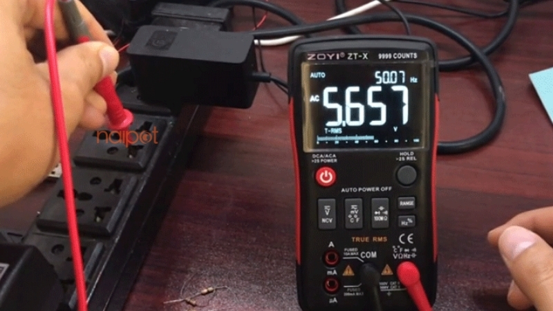 Đồng hồ đo điện Trung Quốc Zoyi ZT-S4