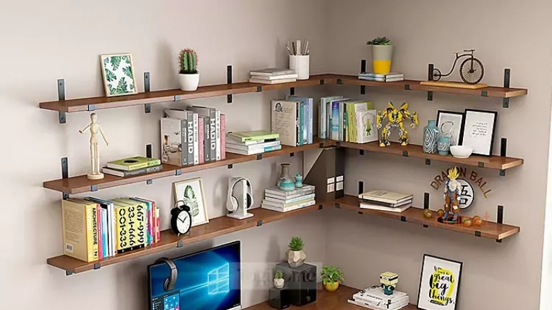 Giá treo tường Trung Quốc hình chữ L