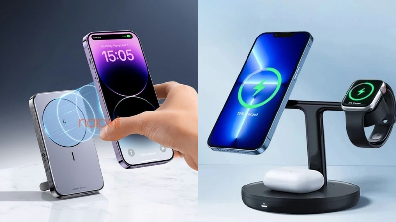 Đế sạc pin Trung Quốc Baseus