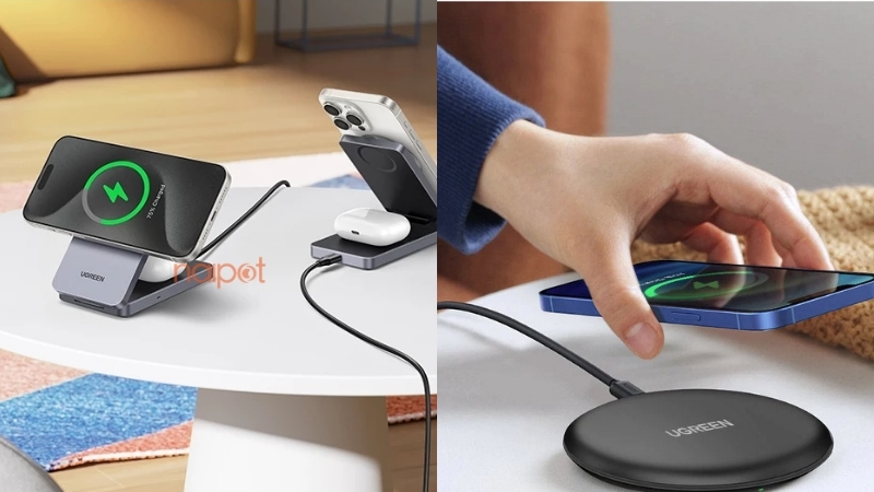 Đế sạc pin Trung Quốc Ugreen