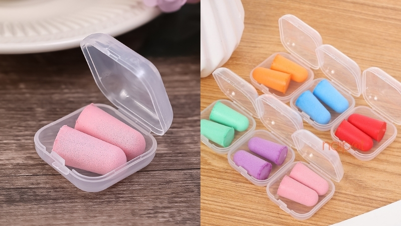 Nút bịt tai chống ồn bằng bọt biển Nút bịt tai chống ồn bằng bọt biển