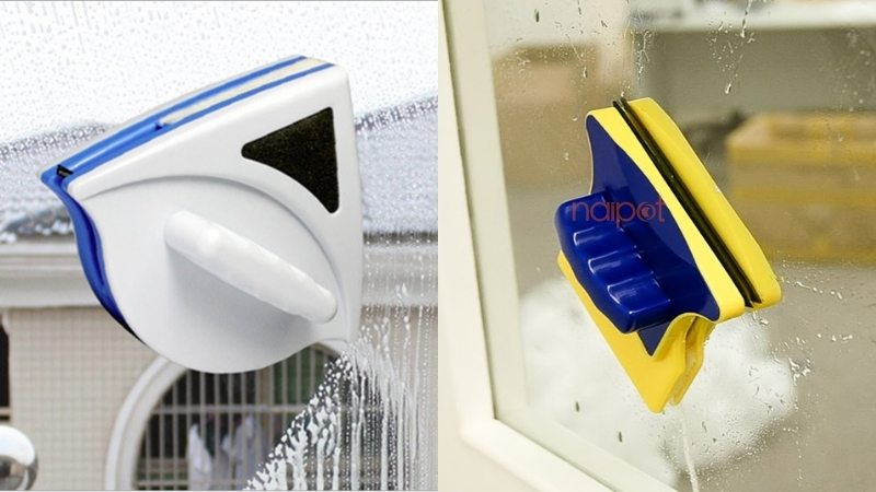 Cây lau kính Trung Quốc 2 mặt hút chân không Cây lau kính Trung Quốc 2 mặt hút chân không