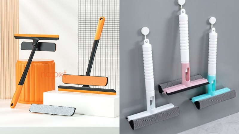 Cây lau kính Trung Quốc đa năng 3in1 Cây lau kính Trung Quốc đa năng 3in1