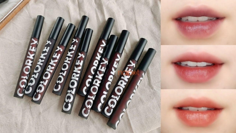 Son nội địa Trung Colorkey