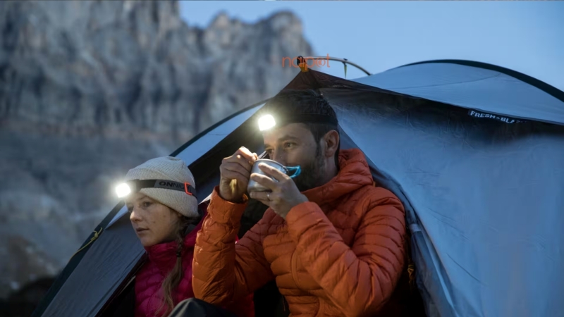 Đèn đội đầu dã ngoại 