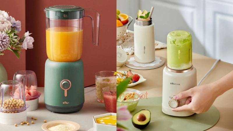 Máy xay sinh tố Trung Quốc 