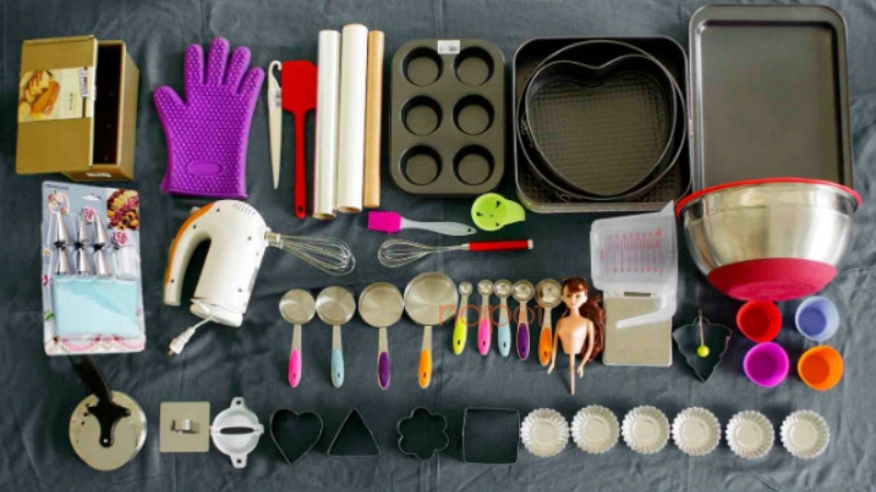 Dụng cụ làm bánh 