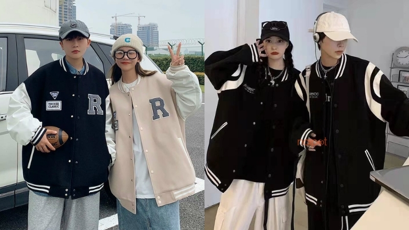 Áo khoác bomber Áo khoác bomber