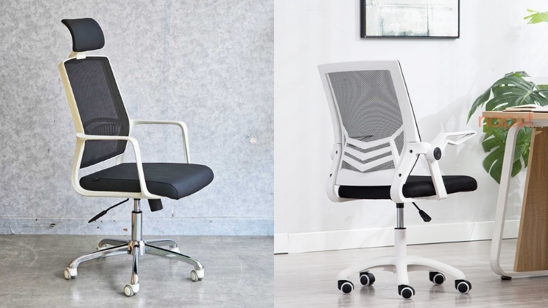 Ghế xoay Trung Quốc bằng lưới thoáng khí 