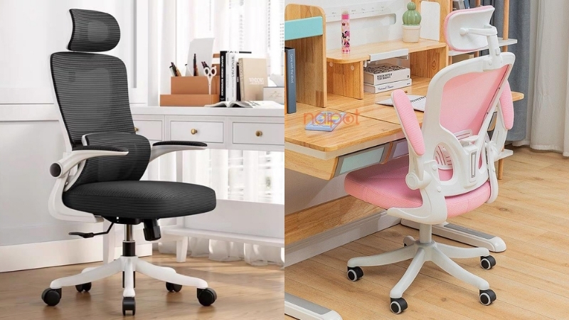 Ghế xoay Trung Quốc công thái học 