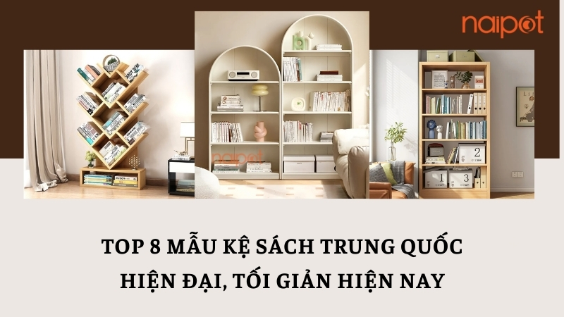 Top 8 mẫu kệ sách Trung Quốc hiện đại, tối giản hiện nay  Top 8 mẫu kệ sách Trung Quốc hiện đại, tối giản hiện nay