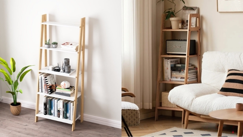 Kệ sách Trung Quốc chữ A  Kệ sách Trung Quốc chữ A