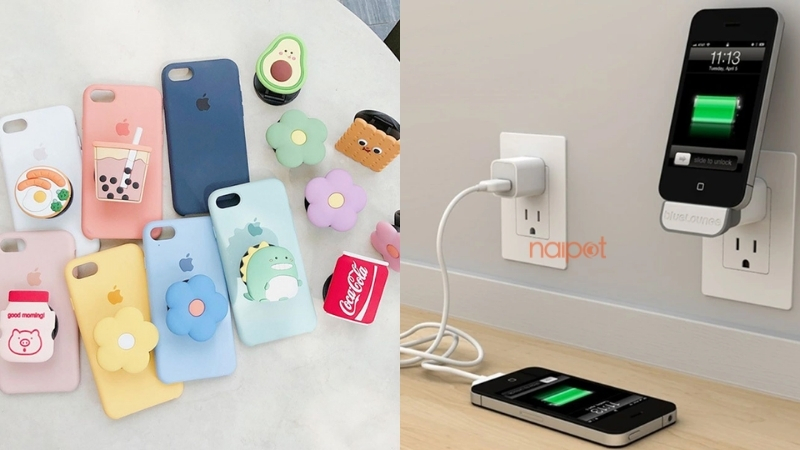 Nhập sỉ phụ kiện điện thoại 