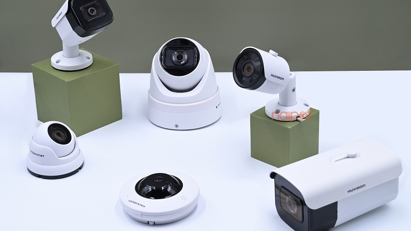Camera và các thiết bị an ninh