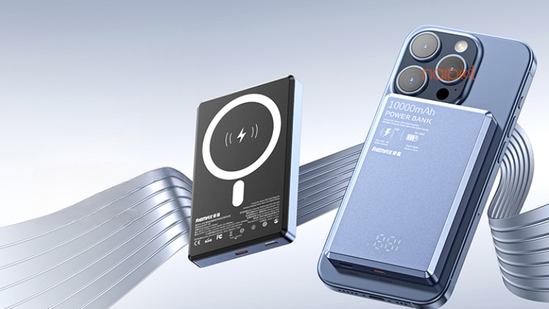 Đồ điện tử dùng pin 