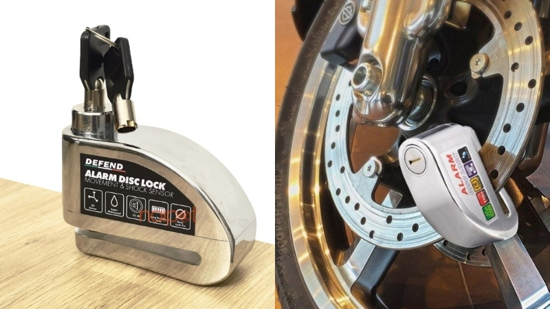 Khóa đĩa chống trộm Khóa đĩa chống trộm