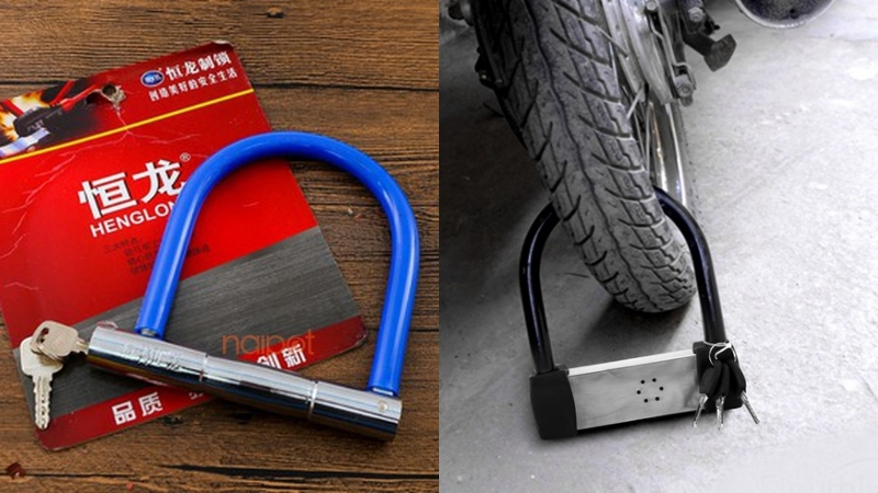 Khóa chống trộm Trung Quốc càng chữ U Khóa chống trộm Trung Quốc càng chữ U