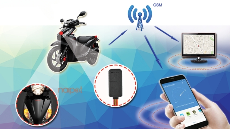 Khóa chống trộm Trung Quốc định vị GPS Khóa chống trộm Trung Quốc định vị GPS